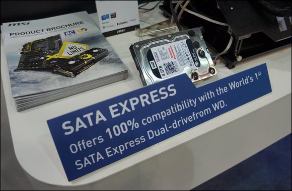WD� Demonstrates First PCI Express Hard Drives at Computex 2014