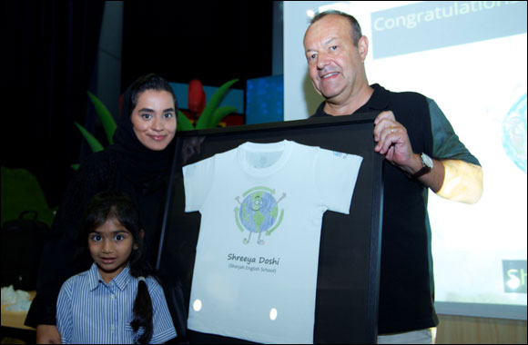 A 6 year old girl wins the 2014 DGrade Plastic Challenge design competition, sponsored by PepsiCo's Aquafina