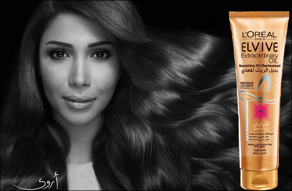 L'Oreal Paris blends Argan Oil + Oleo Keratin to create the most Nourishing Oil Replacement designed especially for Arab women