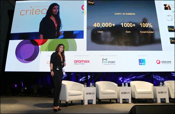 Cary unveils �Series A Funding' at ArabNet Digital Summit 2014