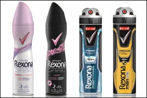 Rexona Revamps Range - World's No. 1 Deodorant Brand Revamps Their Range in Gulf