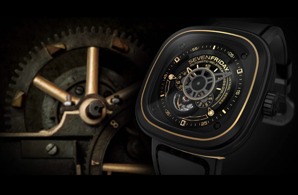 SevenFriday makes timely appearance at Dubai Group 63 exhibition