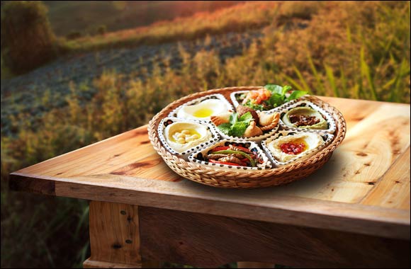 The Shareable Gourmet Combo Appetizer At Studio Masr