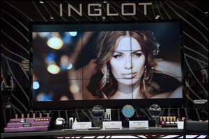 INGLOT Launches 1st Ever New Concept Store in the World at Dubai Mall