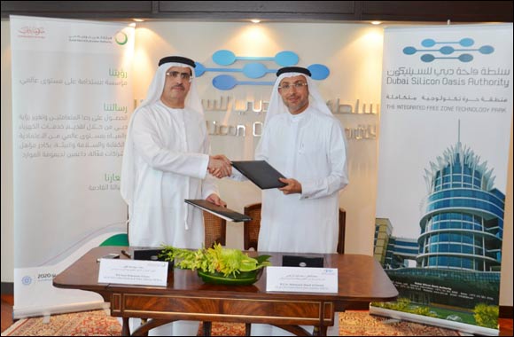 DSOA Signs MoU with DEWA to Drive Dubai's Smart City Vision