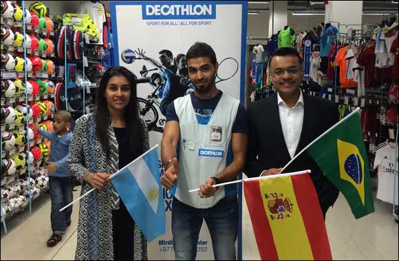 Decathlon rewards one lucky shopper with the prize of a lifetime
