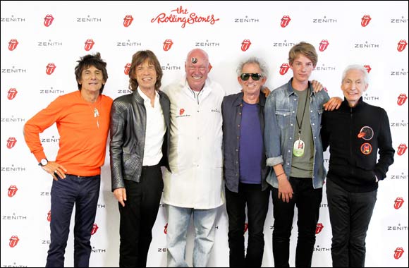 Zenith and the Rolling Stones: Five Stars to follow