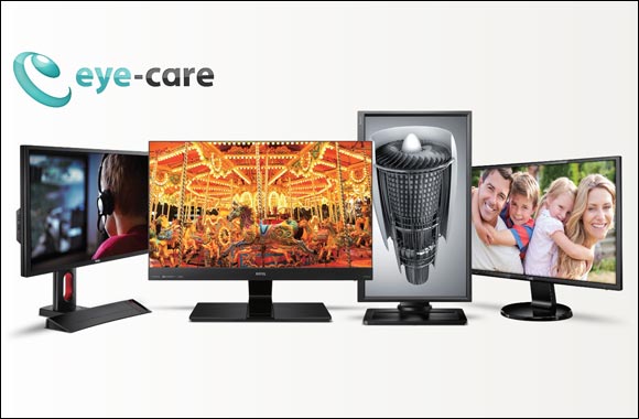 BenQ's vision for the future is healthy Introducing new �Eye-care' technology across LCD range 