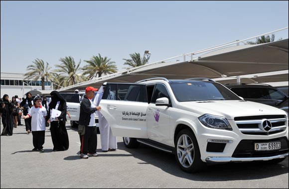 Down syndrome awareness parade by Gargash Enterprises