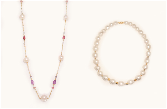 Make way for fine and illustrious Pearl Collection by Liali