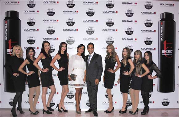 Al Jothen launches International Salon Exclusive brand Goldwell in Kuwait