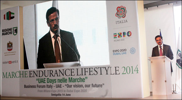 The UAE to Strengthen Economic and Trade Ties with Italy