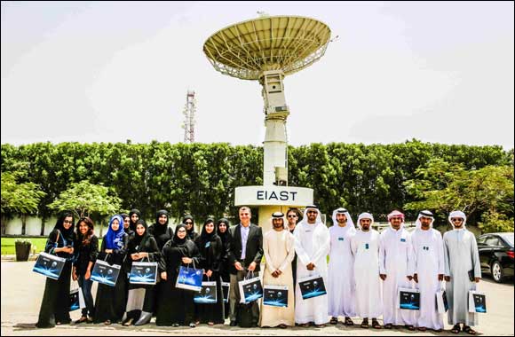 Members of Masdar Institute's YFEL Program Explore Satellite Remote Sensing and GIS Techniques