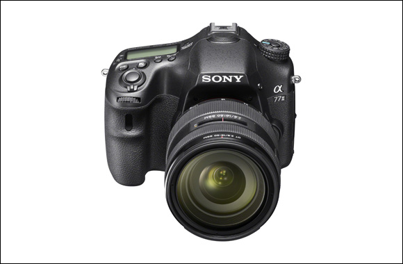 Alpha 77 II Keeps Shots Razor-Sharp with Record-Breaking 79-Point Autofocus System