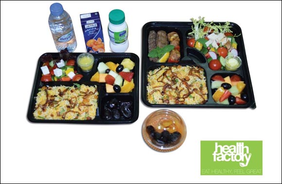 Serving with the essence of Ramadan, Health Factory launches nutritious Iftar Meal Boxes under the �You Sponsor, We Deliver' campaign