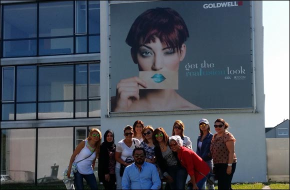 Madi International brings international star brand Goldwell to Qatar