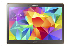 Turn Up the Color with the Samsung Galaxy Tab S