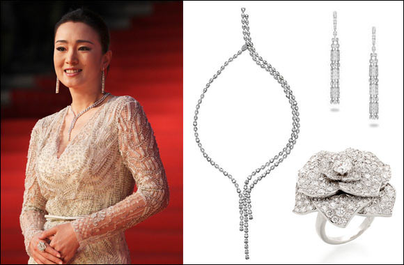 Piaget's Global Ambassadress, Gongli Welcomed as President of the Shanghai International Film Festival Jury Panel