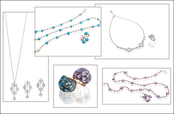 ISTANA unveils Mimi's Etoile diamond collection and the exotic Talita pearl and gemstone collection!
