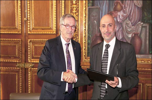 DSOA Signs Two Agreements with Barcelona and Amsterdam