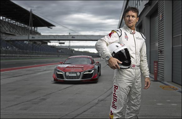 Zenith's Ambassador, Felix Baumgartner, To Drive Audi R8 LMS at N�rburgring 24 hours - June 21�22