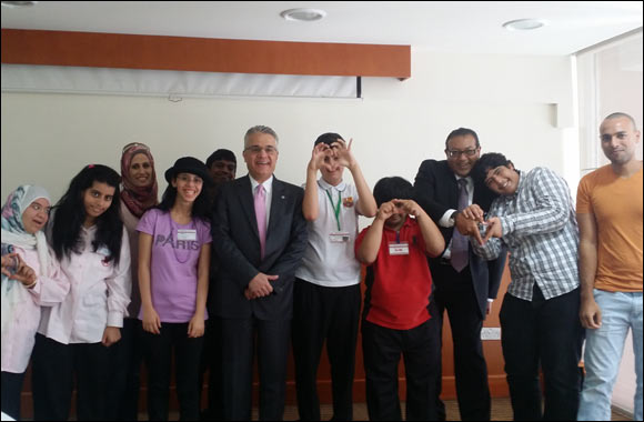 Students with Special needs Gain Work Experience