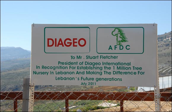 Diageo Pledges to Donate One Million Trees to be Planted across Lebanon