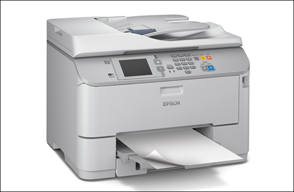Epson's first business printers to use PrecisionCore