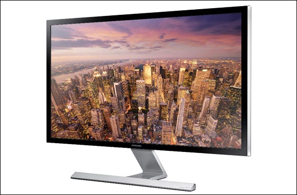 Samsung's brings ultra-high definition to its latest monitor