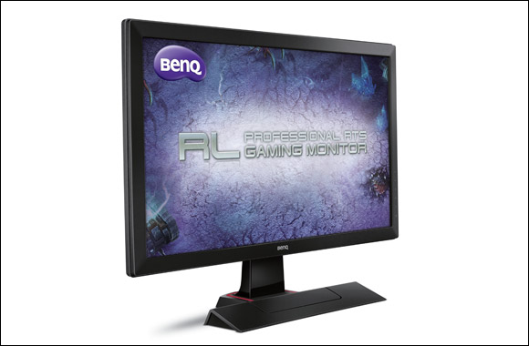 BenQ sets new benchmark in RTS gaming monitors with the launch of RL2455HM in the Middle East