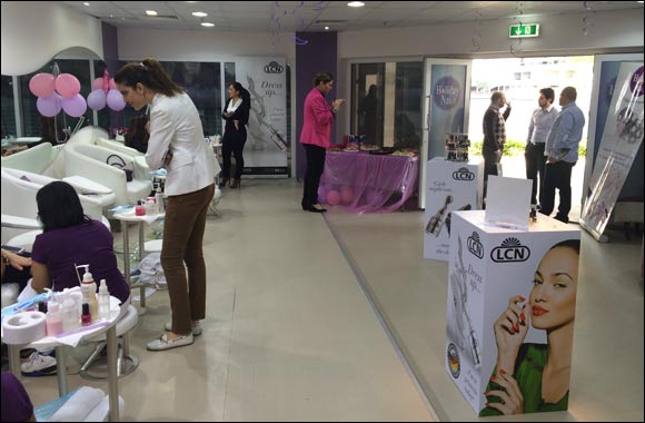 Madi International, Holiday Nails Salon showcase exclusive nail-care expertise