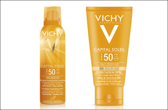 Embrace a fresh and ideal summer with Capital Soleil from Vichy