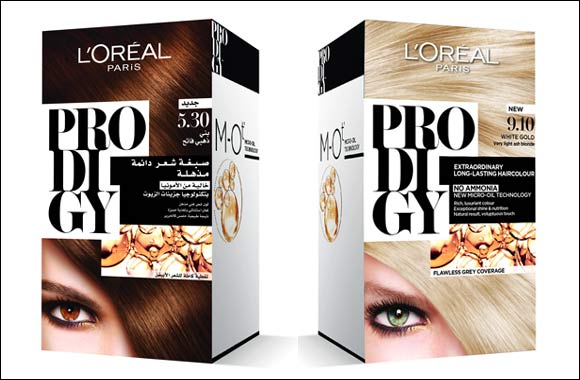 Hair color will never the same with the new Prodigy from L'Oreal Paris