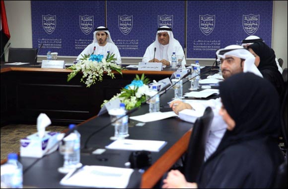 Mohammed Bin Rashid School of Government Organizes Second Knowledge & Policy Council Session
