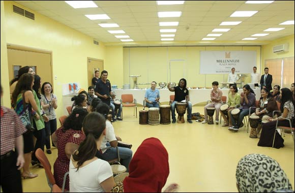 Millennium Plaza Hotel Dubai sponsors annual volunteer's party at Al Noor Training Centre