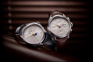It took two to Tango their way to victory at the first anniversary of Baume & Mercier's Clifton collection