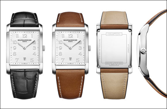 Baume & Mercier's Hampton Medium is the legendary gift to light up this year's Eid celebrations