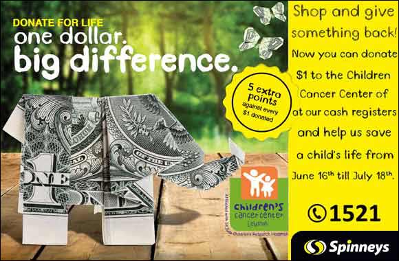 Spinneys Launches its summer donation campaign with the Children's Cancer Center of Lebanon