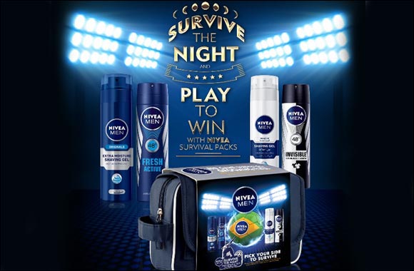 NIVEA MEN Launches Survive the Night this football season