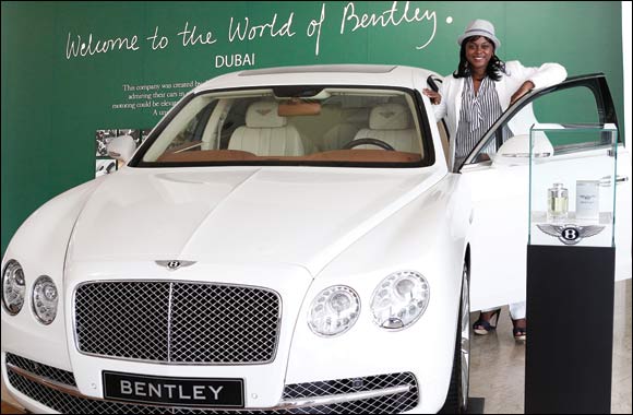 American Lady Wins a Luxurious Bentley Flying Spur at Paris Gallery