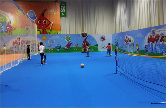 Families head to Modhesh World to savour fun experiences