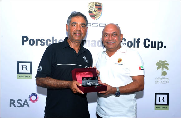 Qamar Rasheed captures Porsche Ramadan Golf Cup