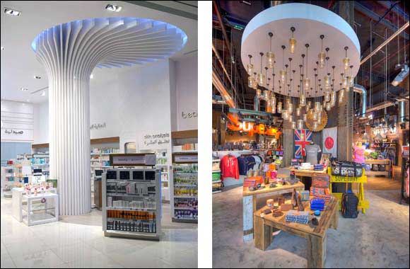 Italdeco completes the fit-out of a 100 retail stores in the UAE