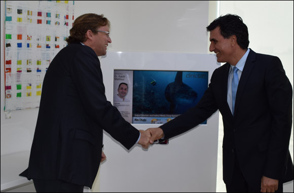 Instinct Media Group and Sky Clinic Announce Launch of New in-Clinic 3D Media Station