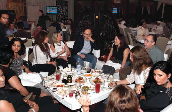 Paris Gallery hosts a Media Suhoor in Dubai