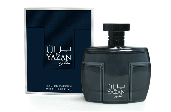 Rasasi's Yazan' perfume for men blends masculine traits and modern aspirations