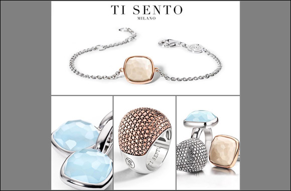 Celebrate the long hot days of summer with Ti Sento Milano's new SS14 COLLECTION available at Paris Gallery