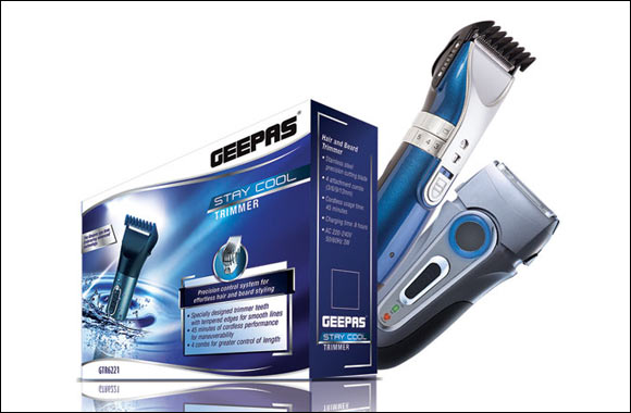GEEPAS launches Stay Cool' range of Male Grooming Products
