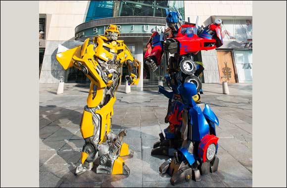 World Premiere of �The Decepticon Clone' TRANSFORMERS Show Adds Sparkle to Dubai Summer Surprises at BurJuman