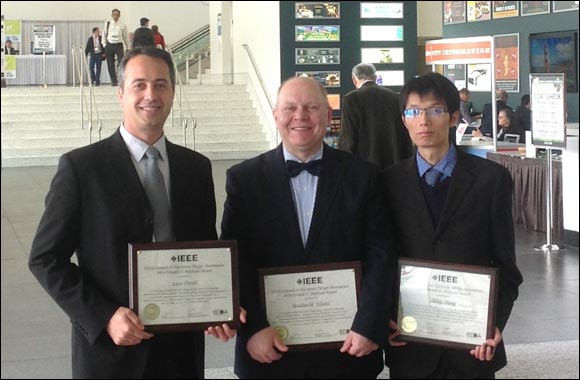Joint Scientific Paper by Masdar Institute and MIT Wins IEEE EDA Best Paper Award for 2014